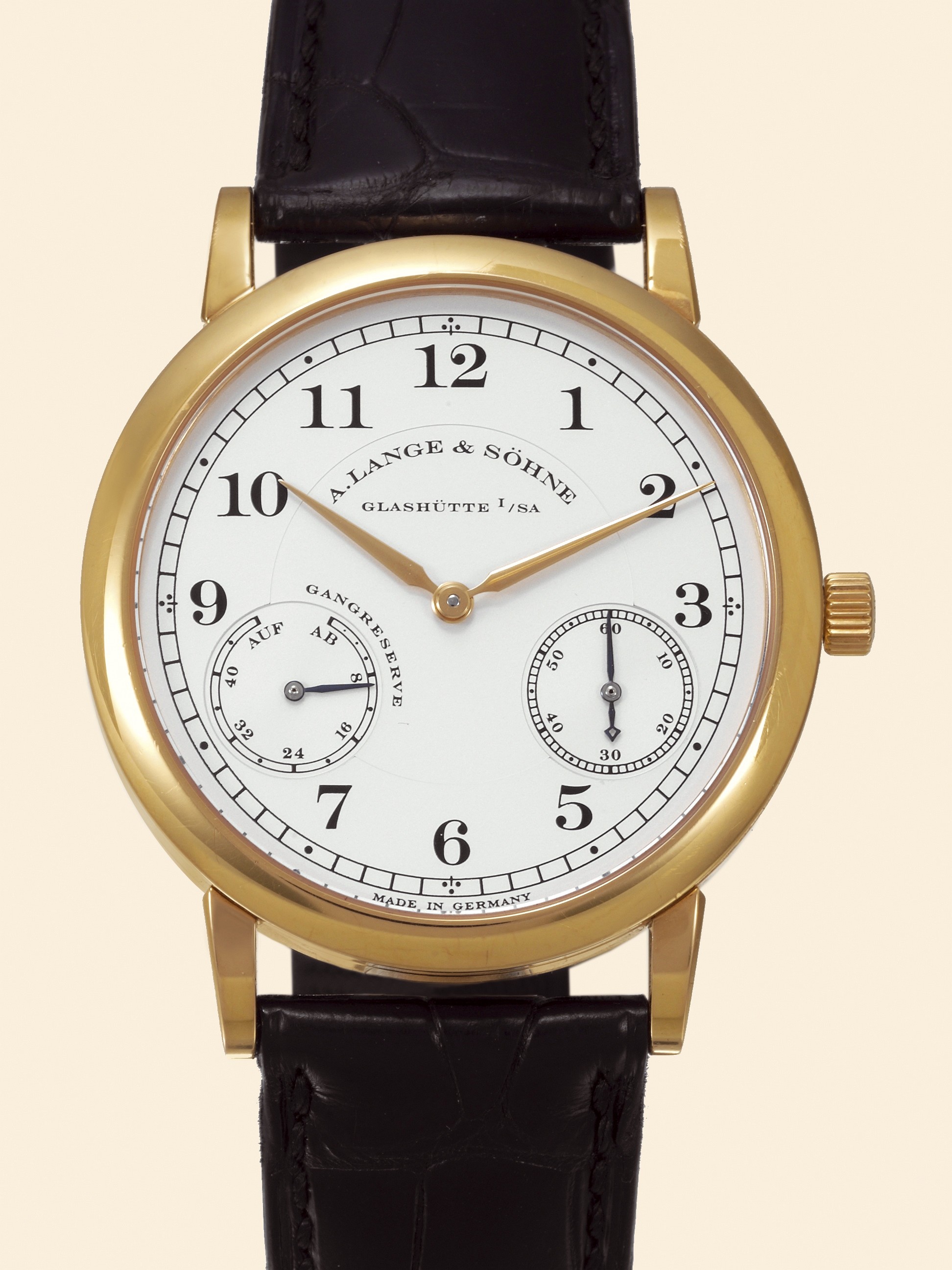 A. Lange & Söhne 1815 Up / Down Yellow Gold • 221.021 | WatchDetails