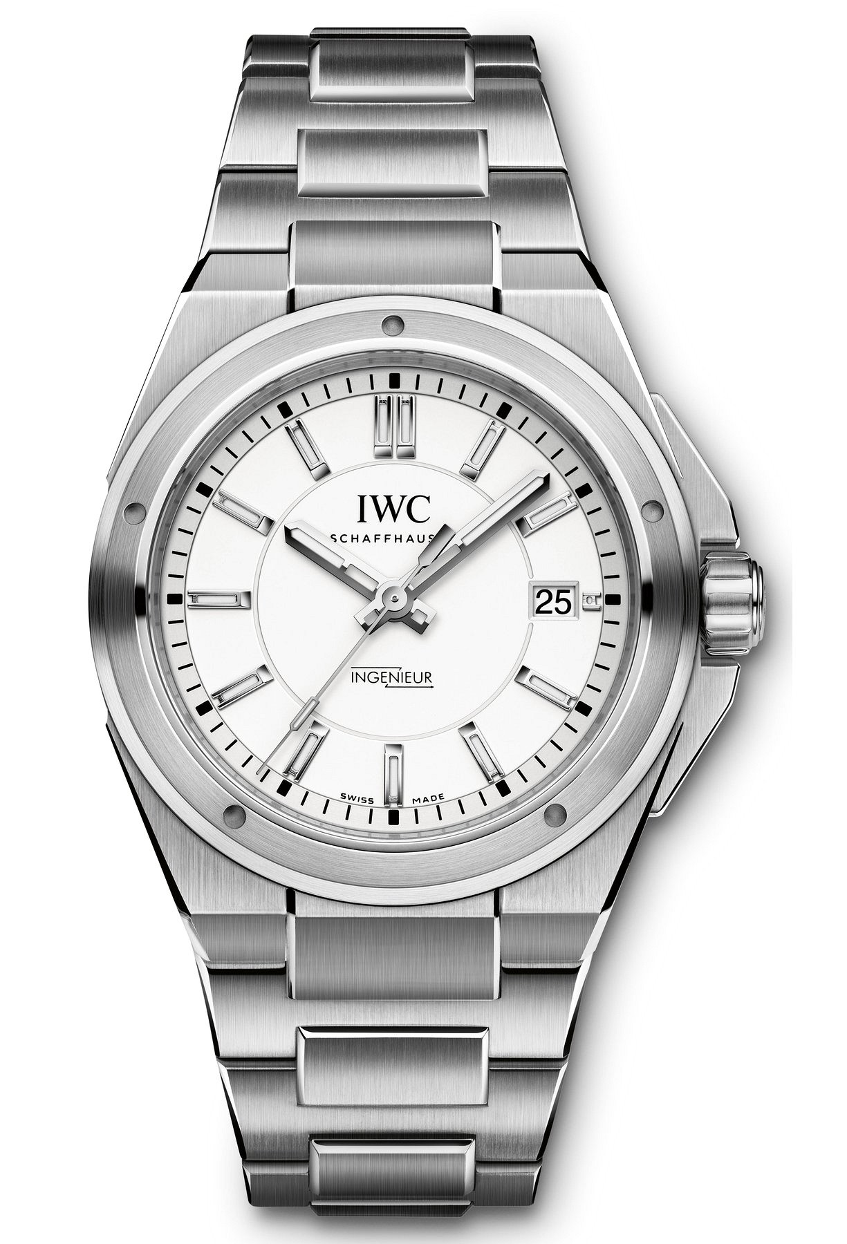 IWC Ingenieur Automatic Silver • IW3239-04 | WatchDetails