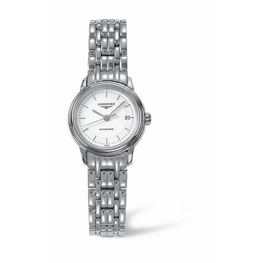 Longines Presence 25.5 Automatic Stainless Steel • L4.221.4.18.6 ...