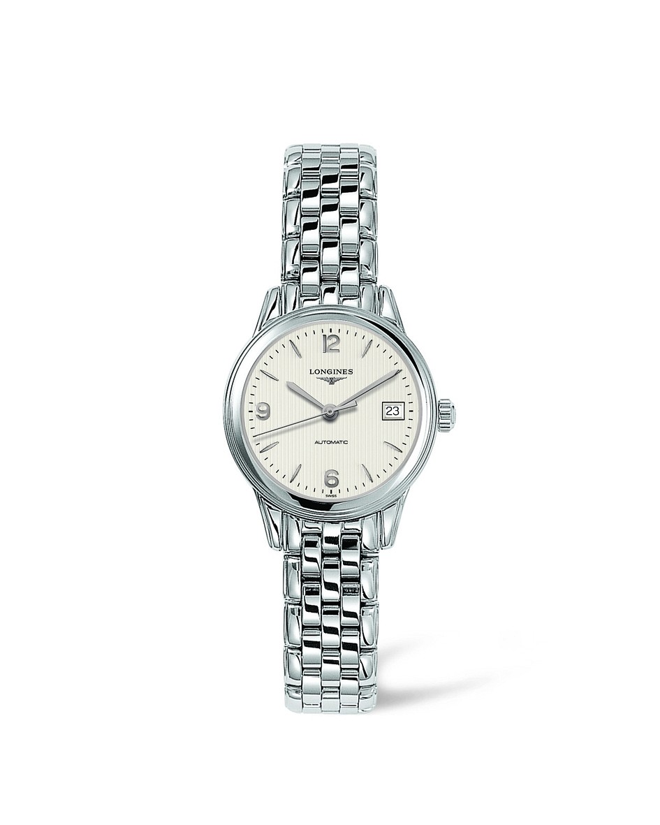 Longines Flagship 26 Automatic Stainless Steel Cream • L4.274.4.76.6 ...