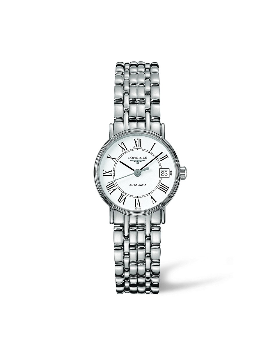 Longines Presence 25.5 Automatic Stainless Steel • L4.321.4.11.6 ...