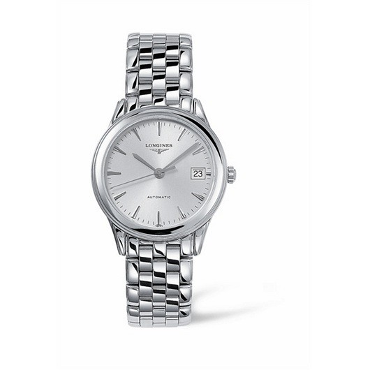 Longines Flagship 35.6 Automatic Stainless Steel Silver • L4.774.4.72.6 ...