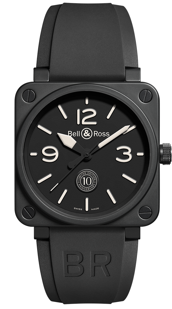Bell & Ross Instruments BR0192-10TH-CE