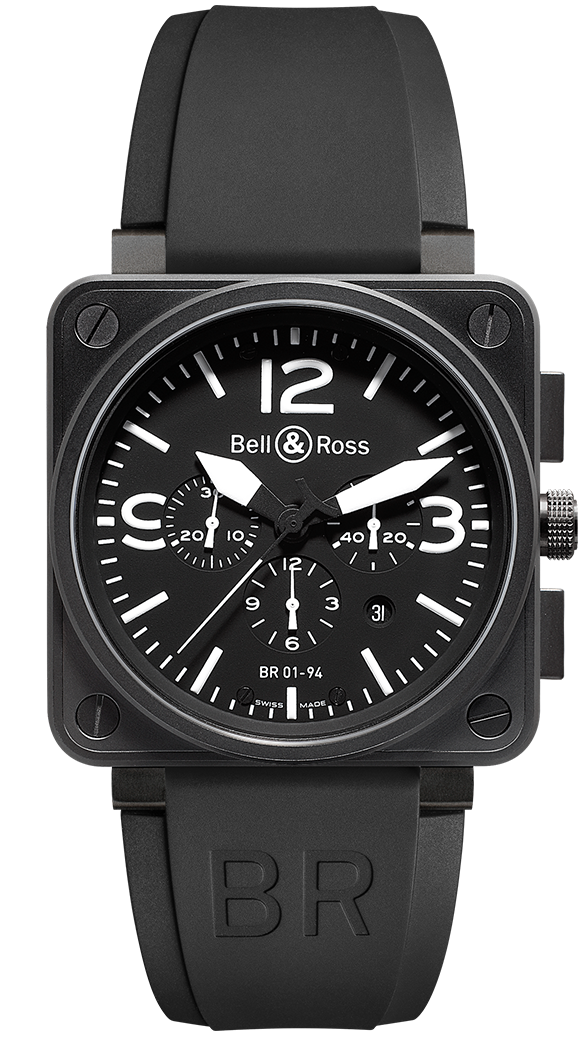 Bell & Ross Instruments BR0194-BL-CA