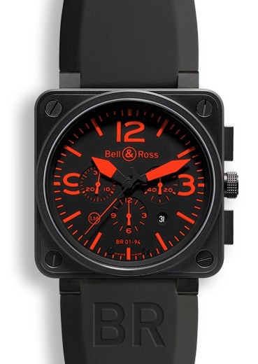 Bell & Ross Instruments BR0194RED