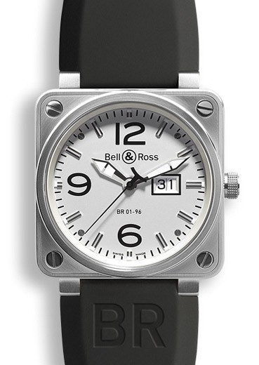 Bell & Ross Instruments BR0196WHST