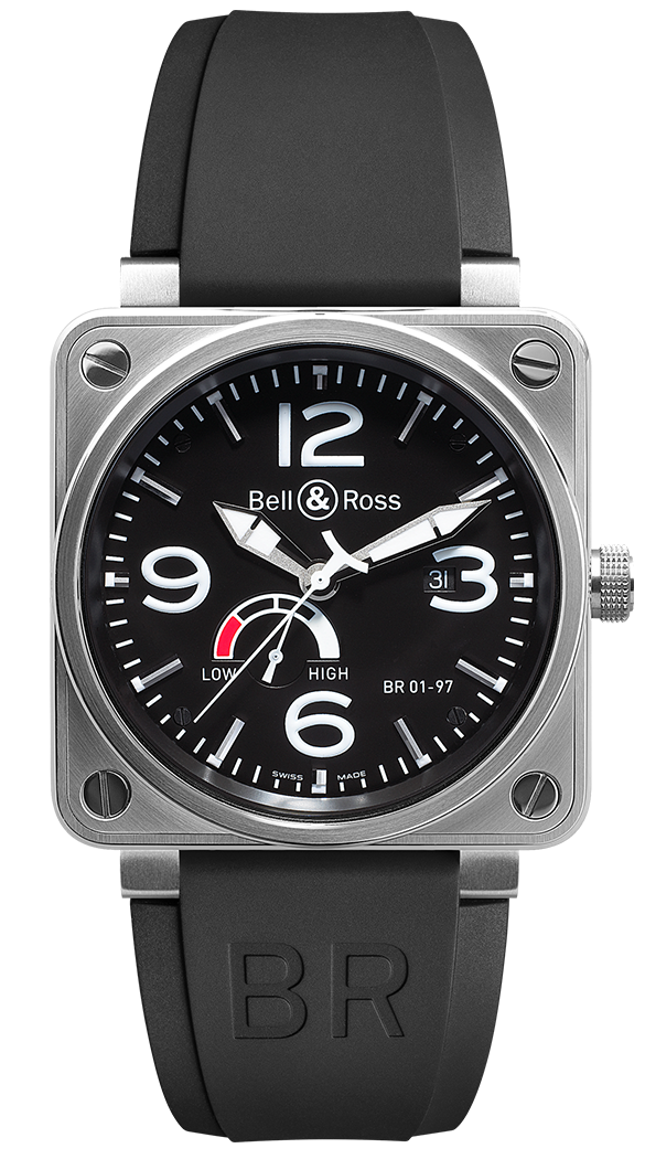Bell & Ross Instruments BR0197-BL-ST
