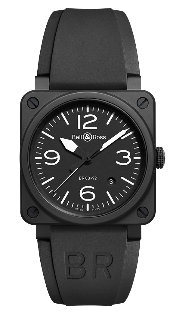 Bell & Ross Instruments BR0392-BL-CE