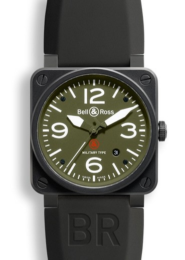 Bell & Ross Instruments BR0392MILITARY