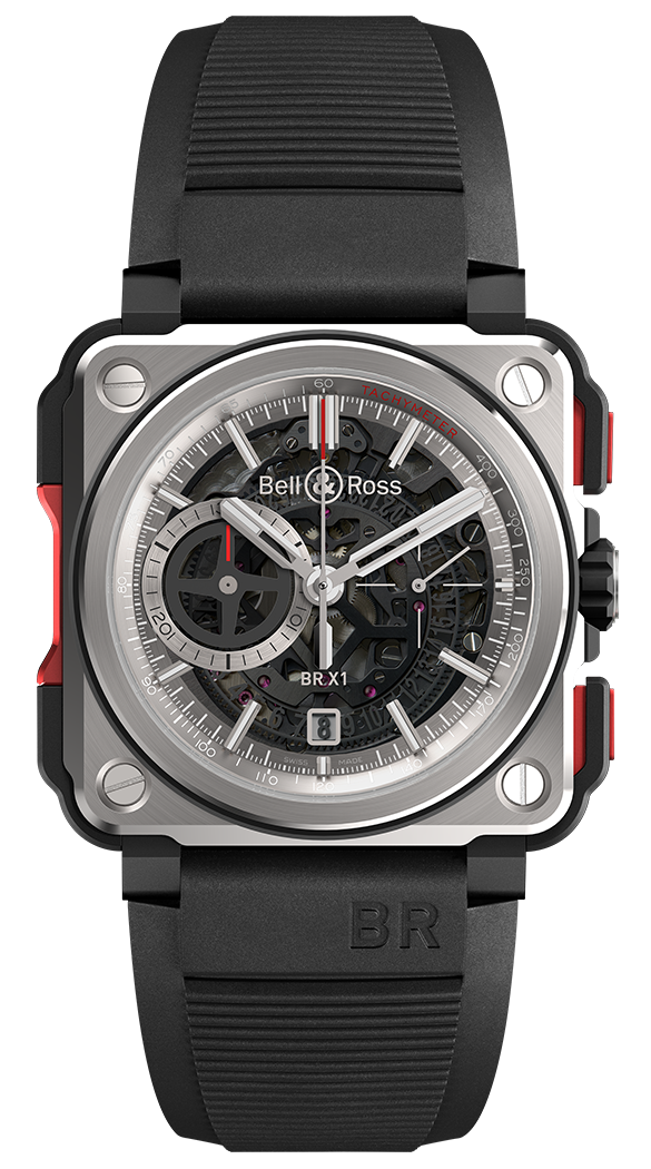 Bell & Ross Instruments BRX1-CE-TI-RED