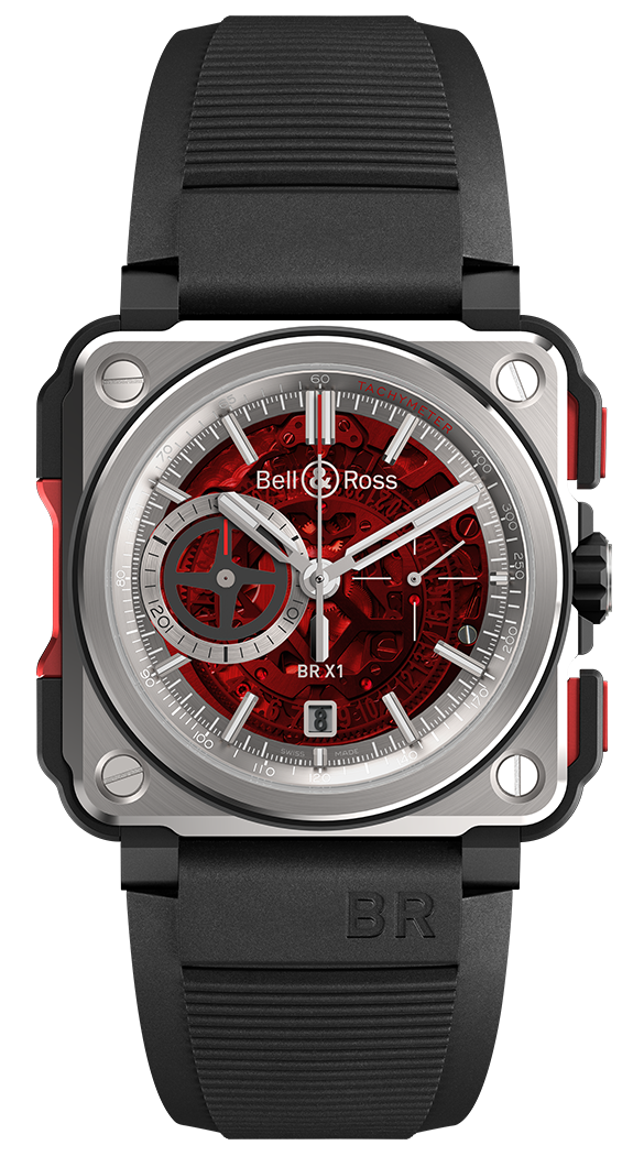 Bell & Ross Instruments BRX1-CE-TI-REDII