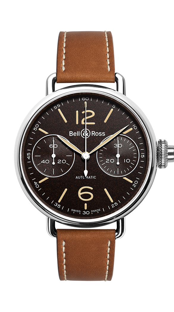 Bell & Ross Vintage BRWW1-MONO-HER/SCA