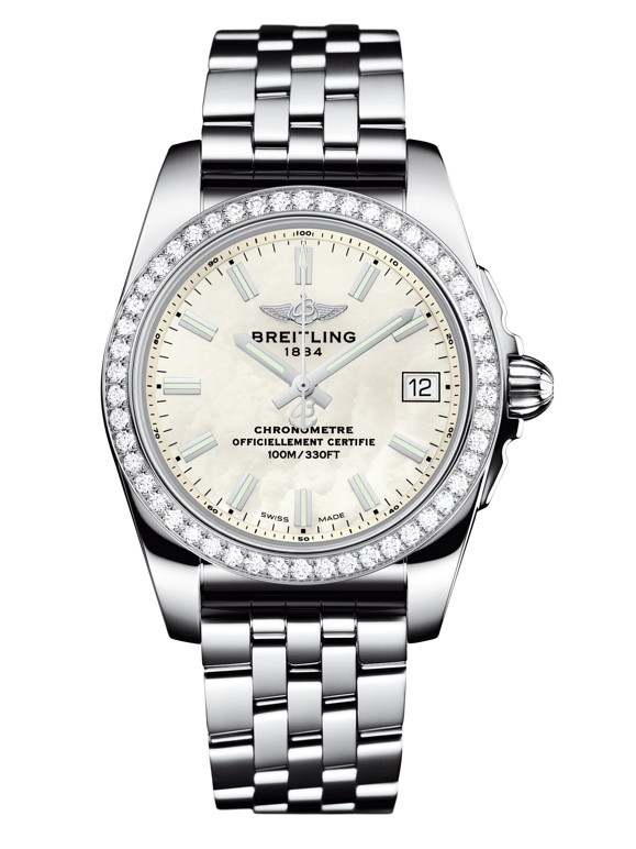 Breitling Galactic A7433053.A779.376A