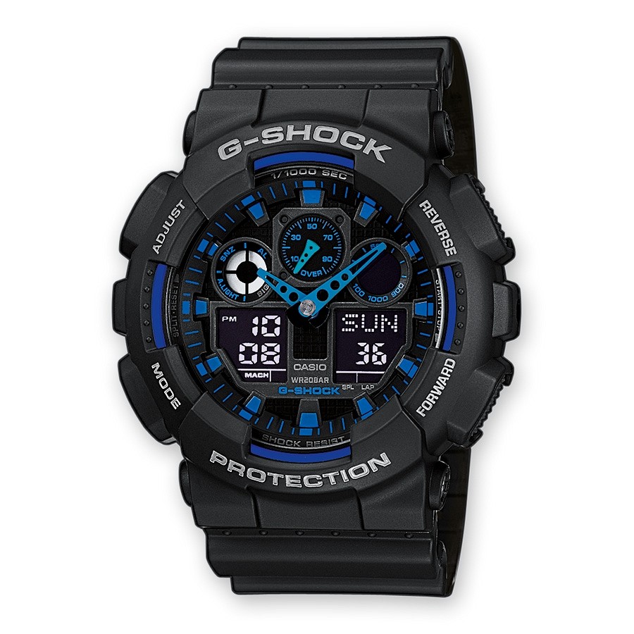 Casio G-Shock GA-100 GA-100-1A2