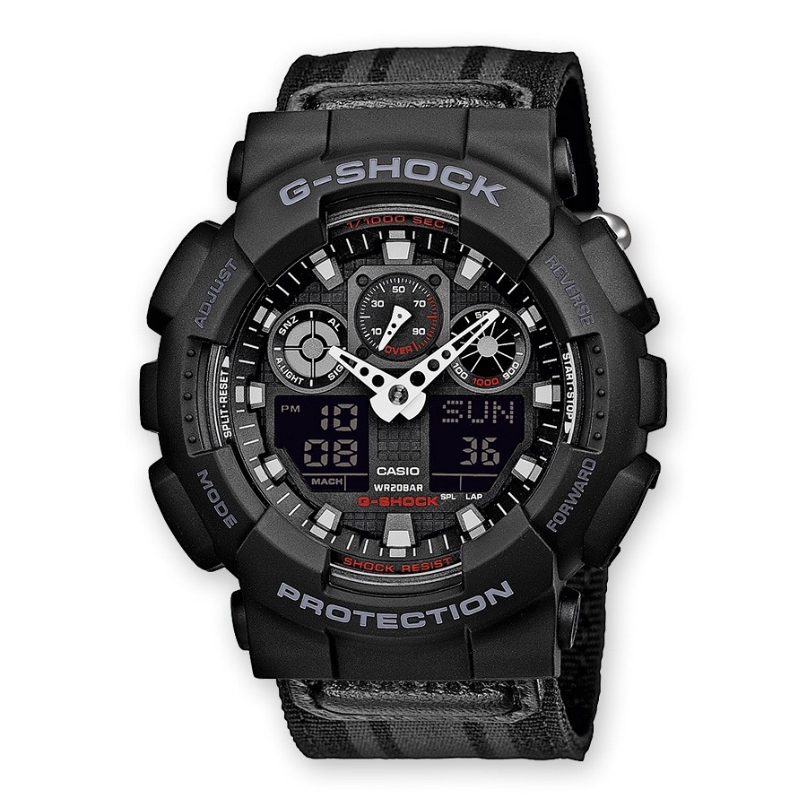 Casio G-Shock GA-100 GA-100MC-1A