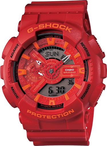 Casio G-Shock GA-110 GA-110AC-4A