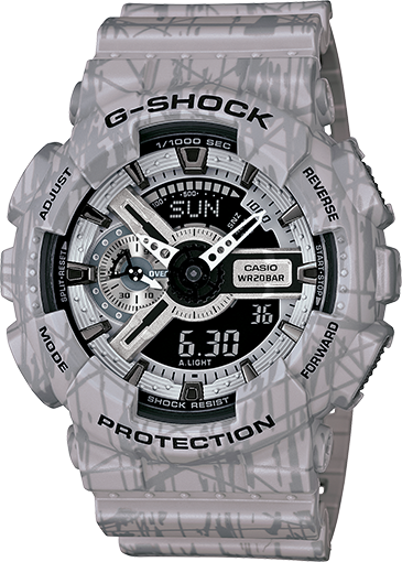 Casio G-Shock GA-110 GA-110SL-8A