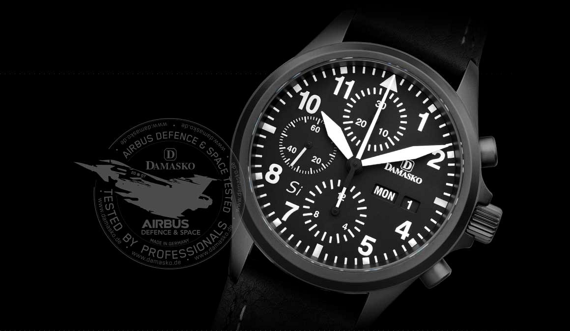 Damasko Chronographs DC56.si.black