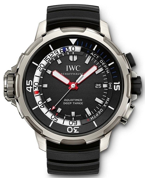 IWC GST Aquatimer IW3557-01