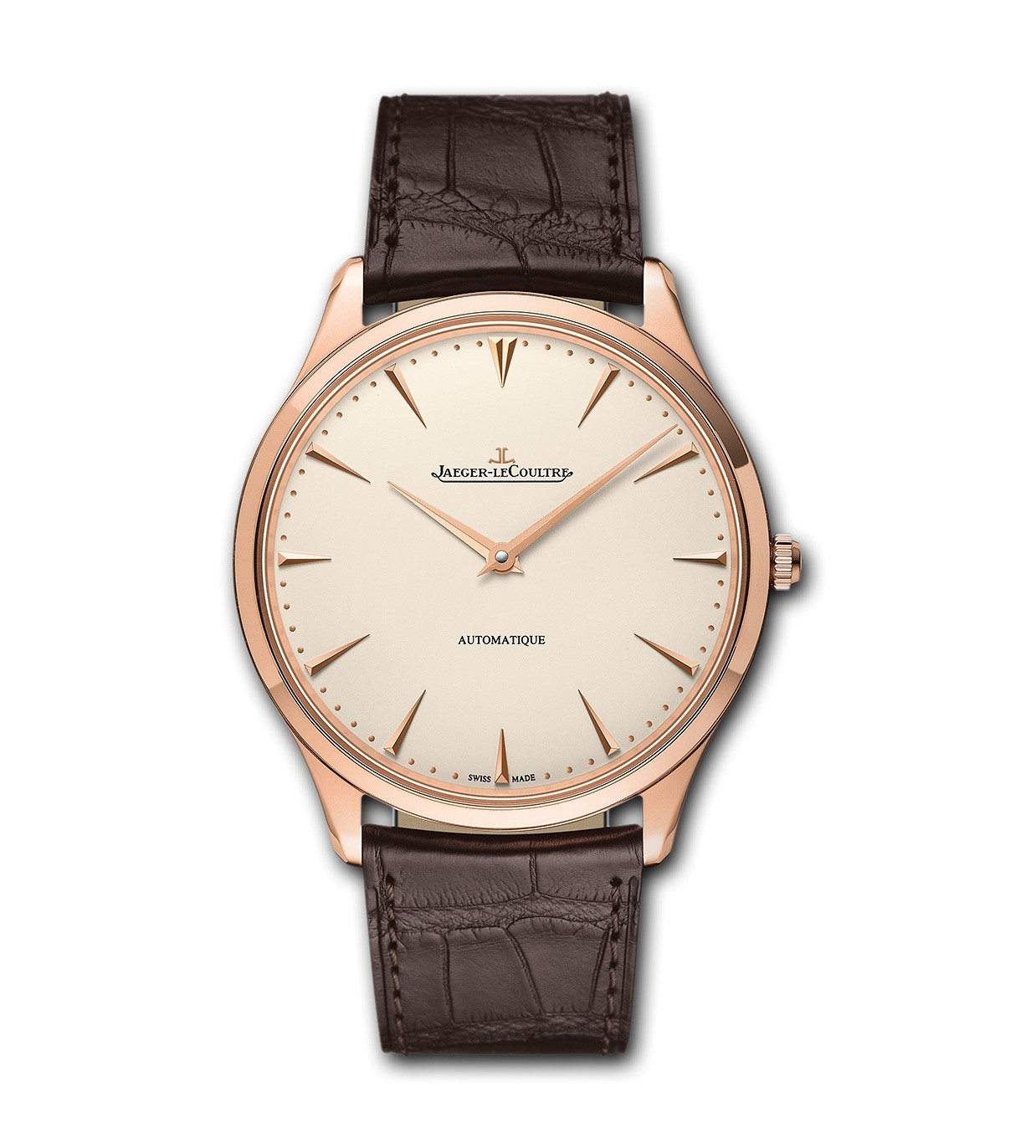 Jaeger-LeCoultre Master Ultra Thin Pink Gold • 1332511 | WatchDetails
